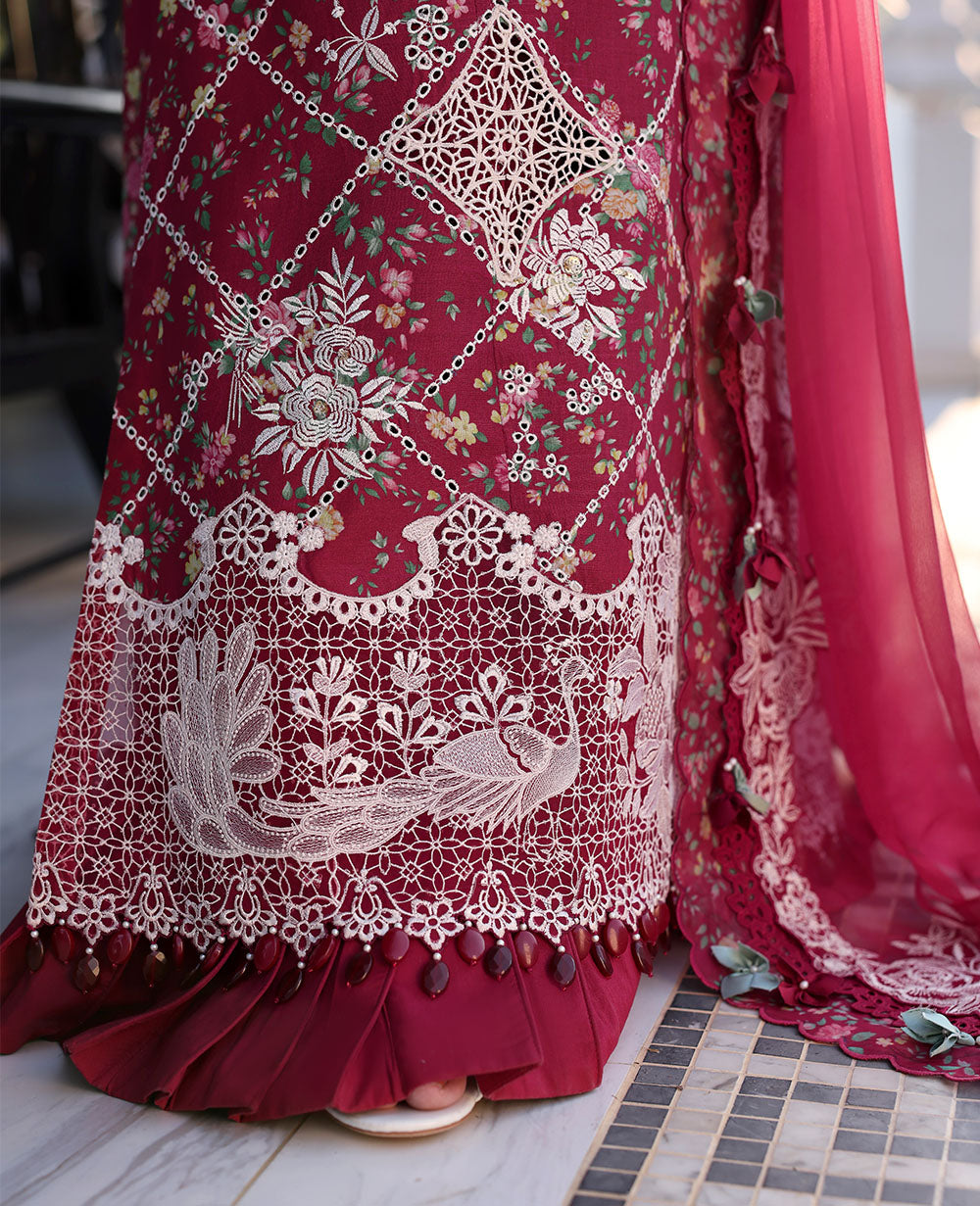Republic Womenswear | Kalani Eid Luxury Lawn 25 | D8-B - Lyanna