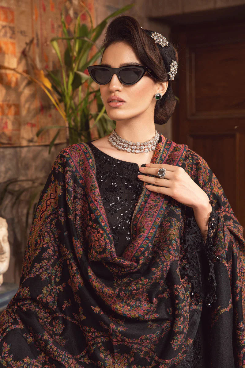 Maria B | Linen Collection | DL-1012