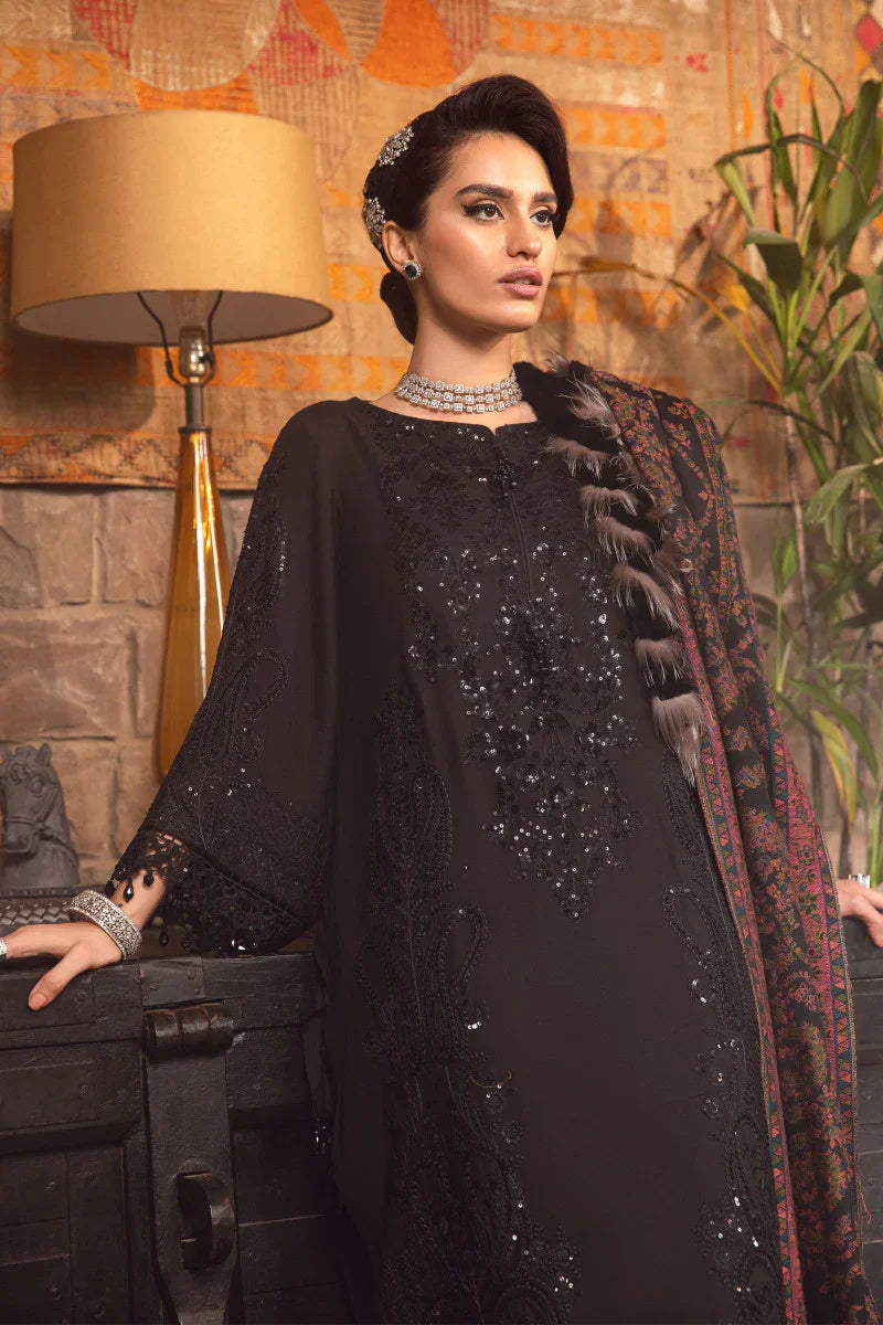 Maria B | Linen Collection | DL-1012