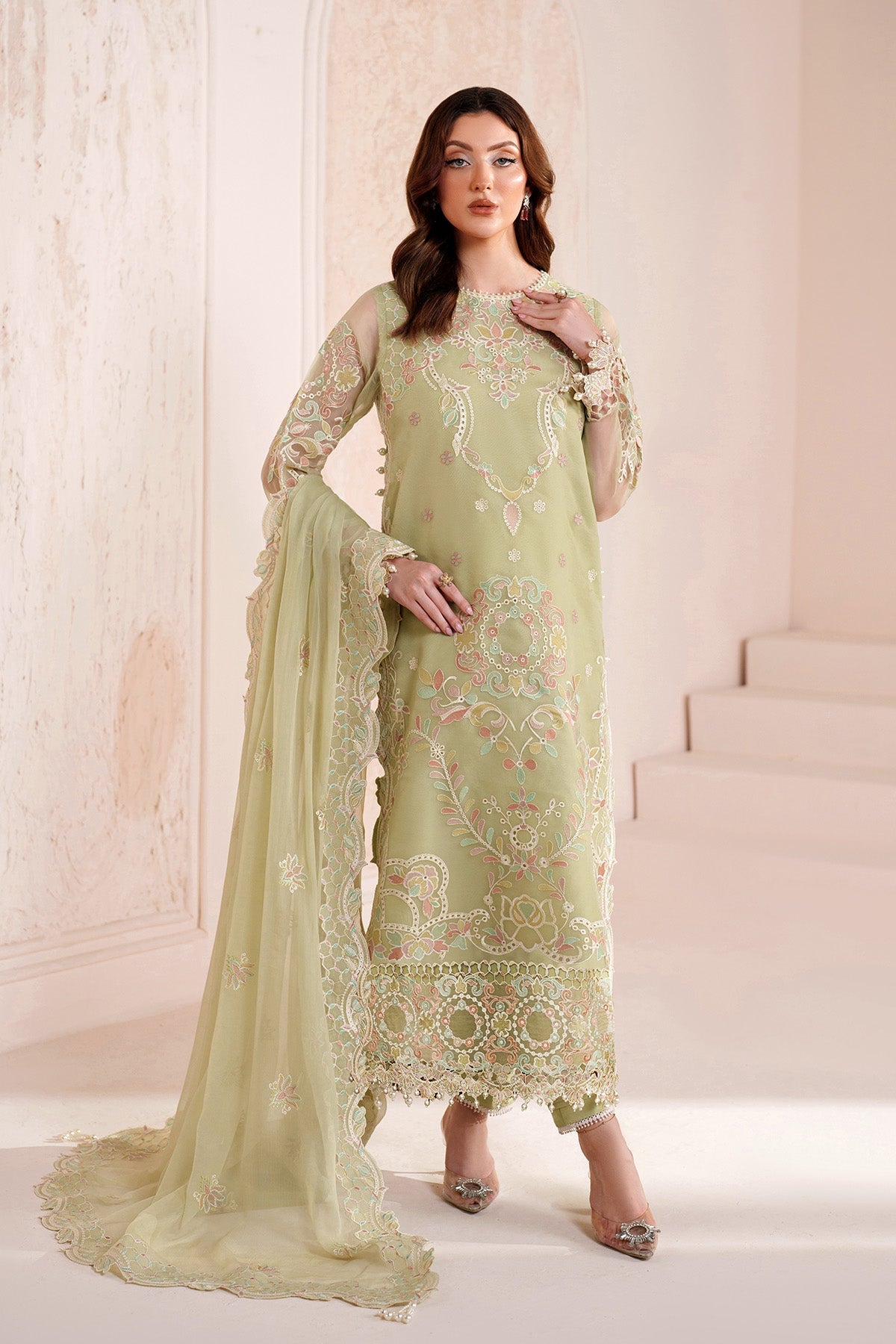Alizeh | Threads Eid Festive Edit 26 |AF-BDHG-5042-Anya