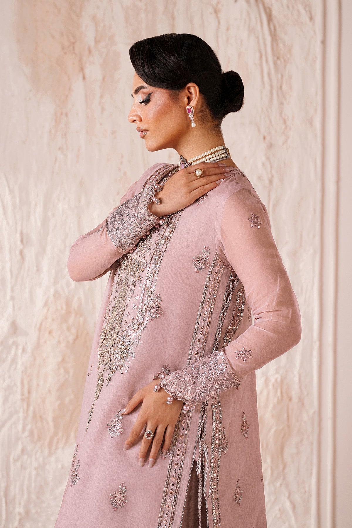 Alizeh | Aymal Handcrafted Luxury Formals | AF-BHM-4066-June