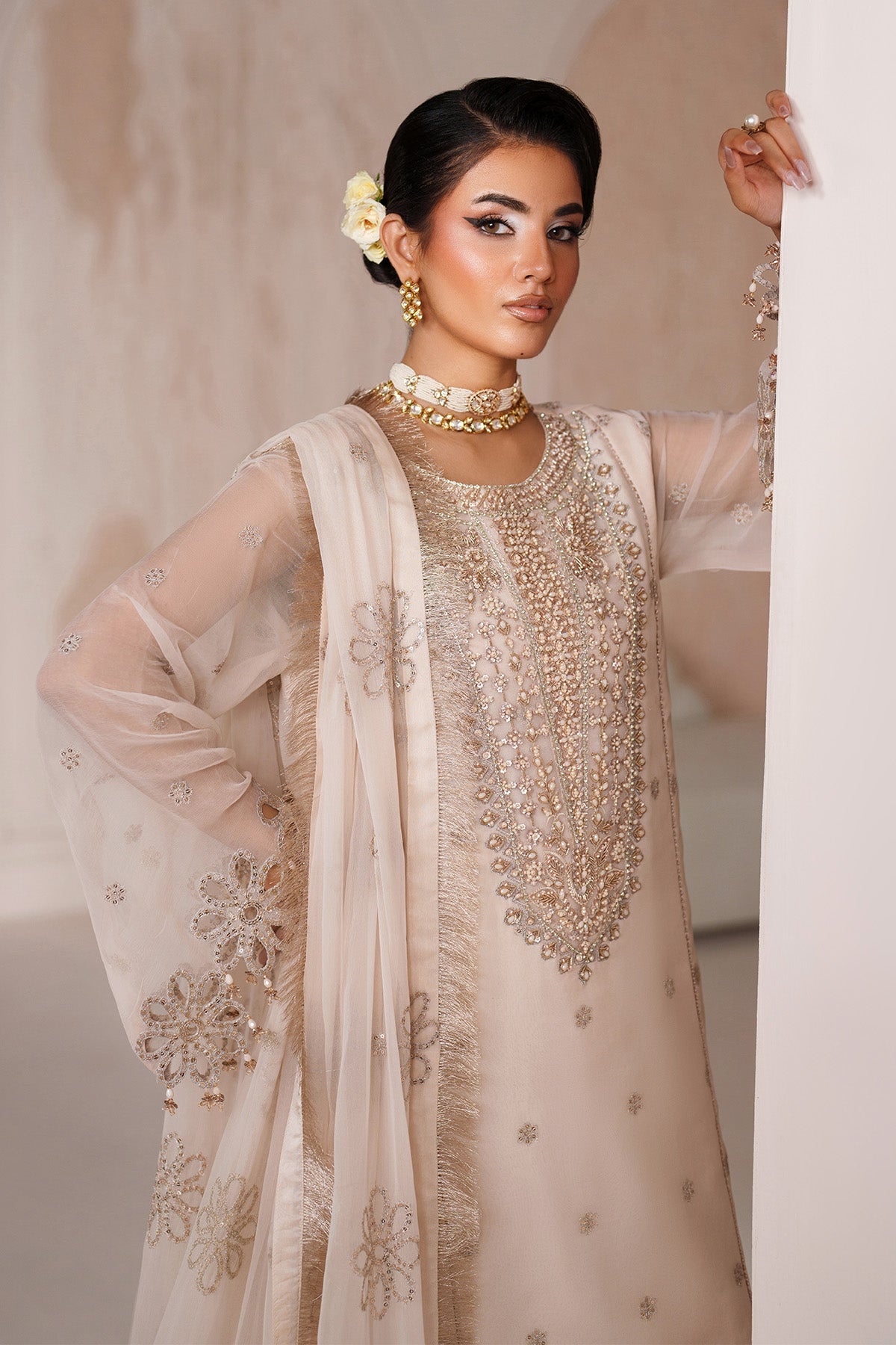 Alizeh | Aymal Handcrafted Luxury Formals | AF-BHM-4065-Mika