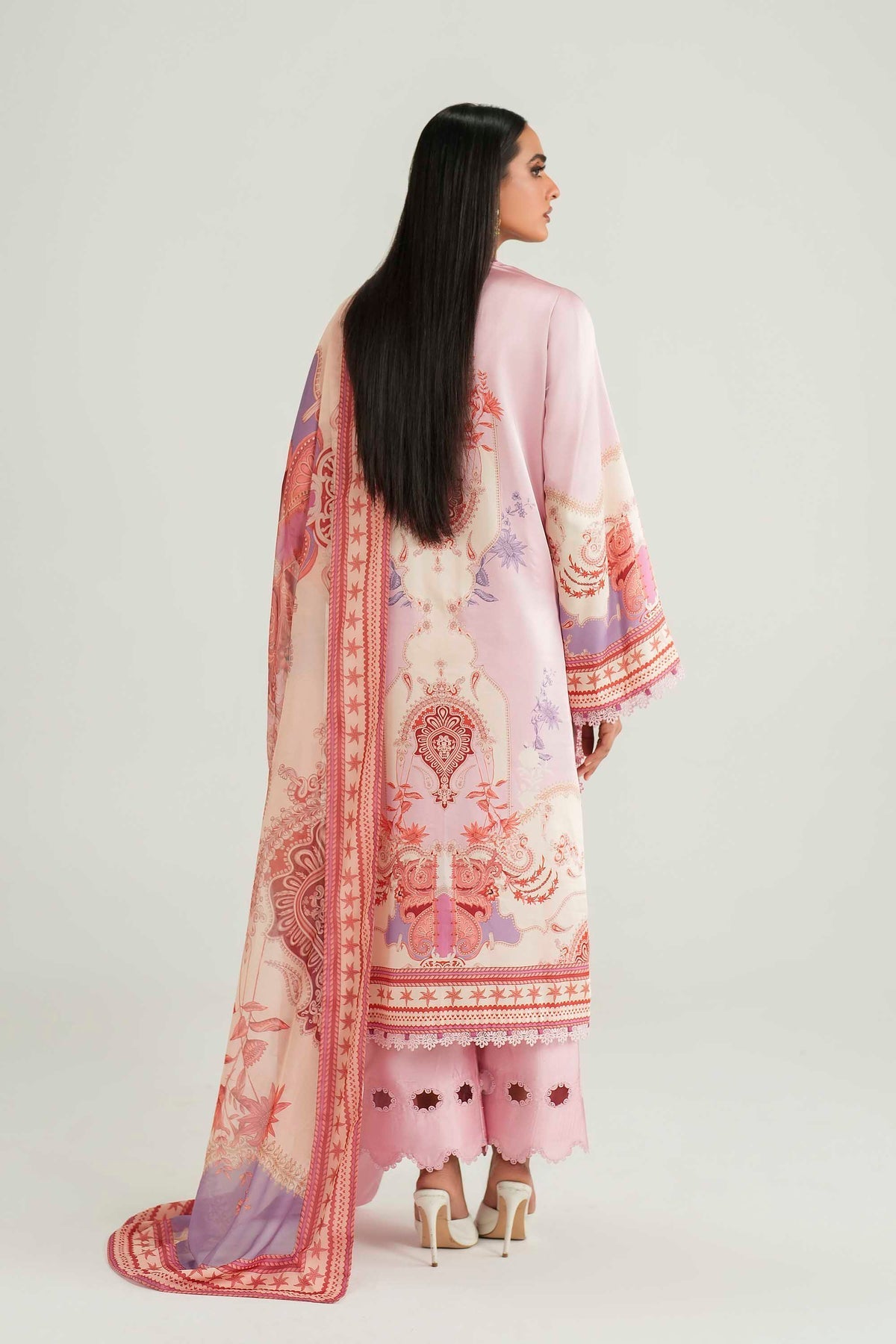 Akbar Aslam | Silk Pret | Blush