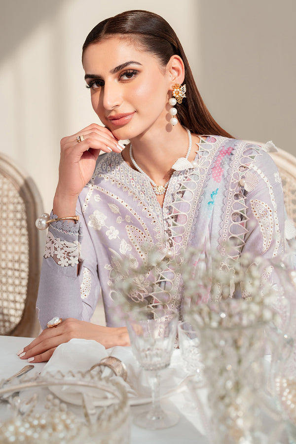 Jazmin | Iris Luxury Lawn 25 | IL'25-D06