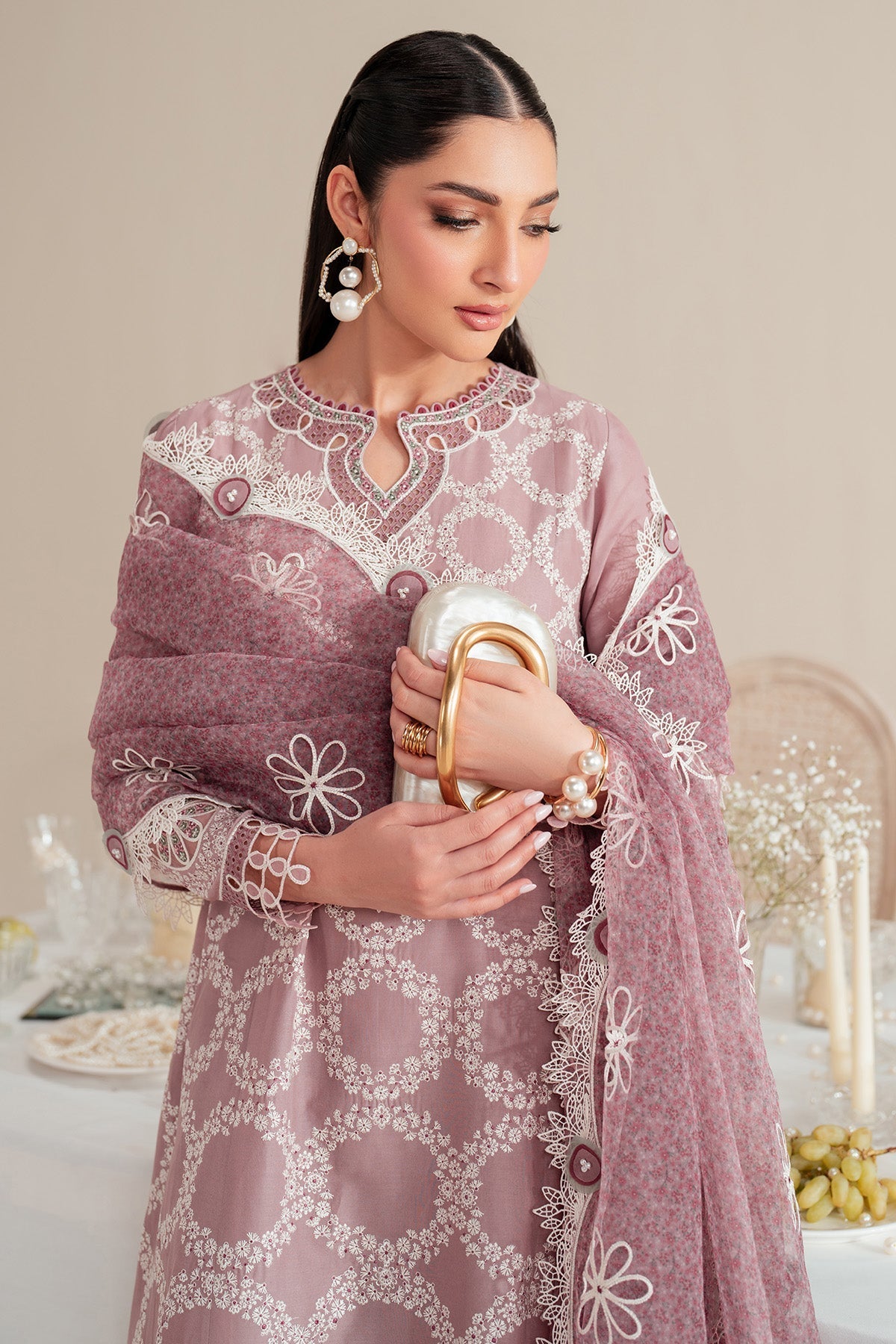 Jazmin | Iris Luxury Lawn 25 | IL'25-D10