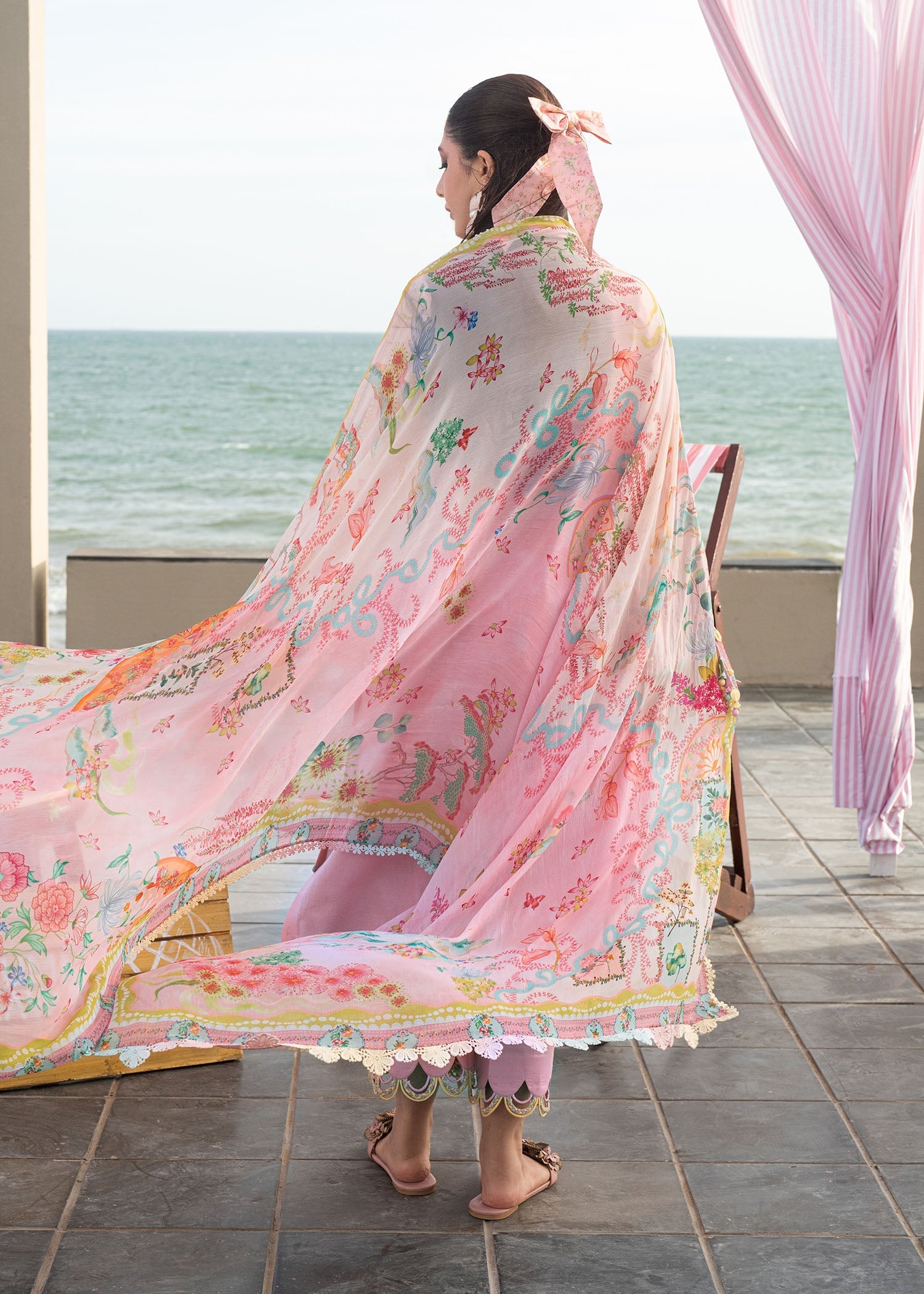 Kanwal Malik | Mira Summer Lawn 26 | Rosee