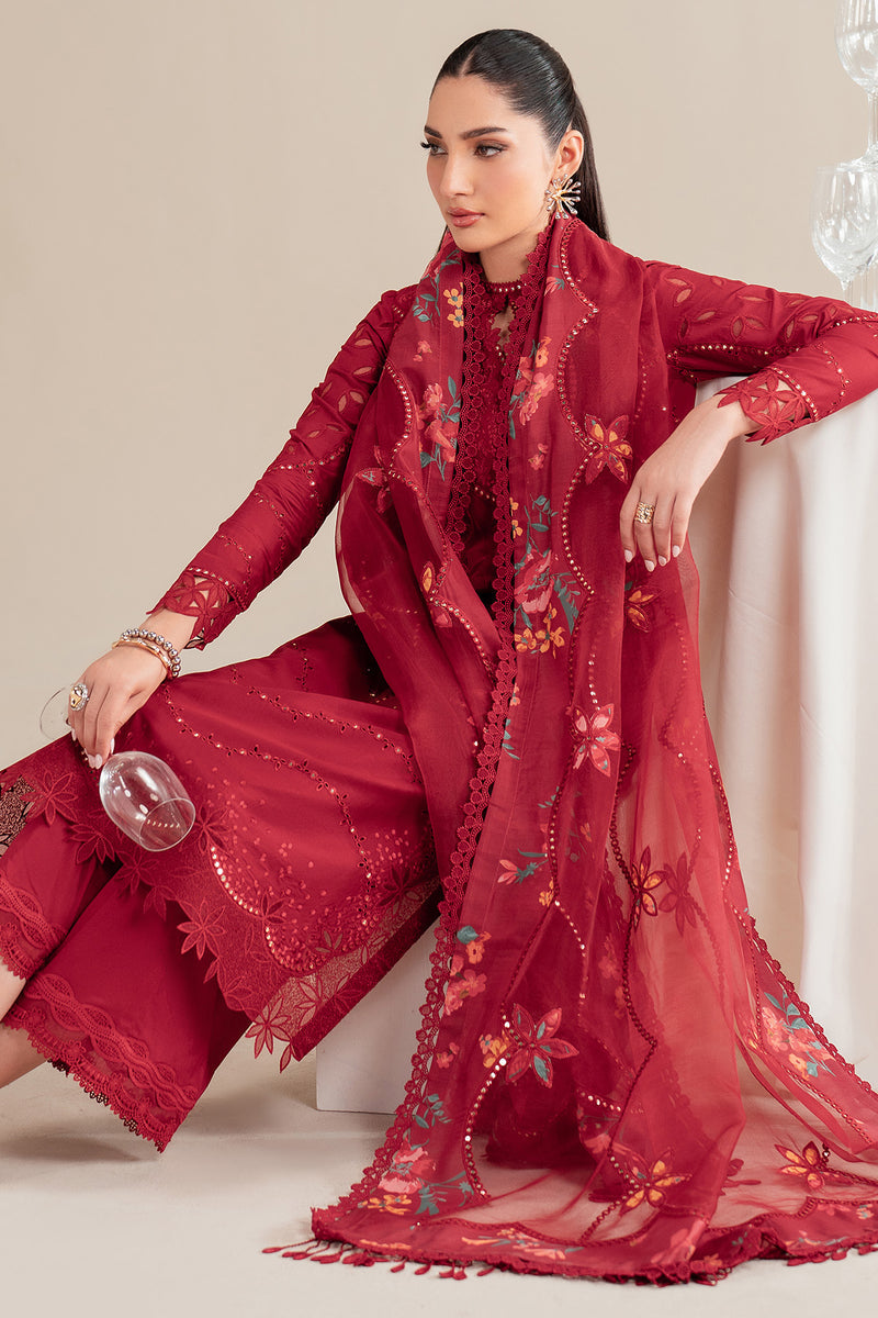 Jazmin | Iris Luxury Lawn 25 | IL'25-D03