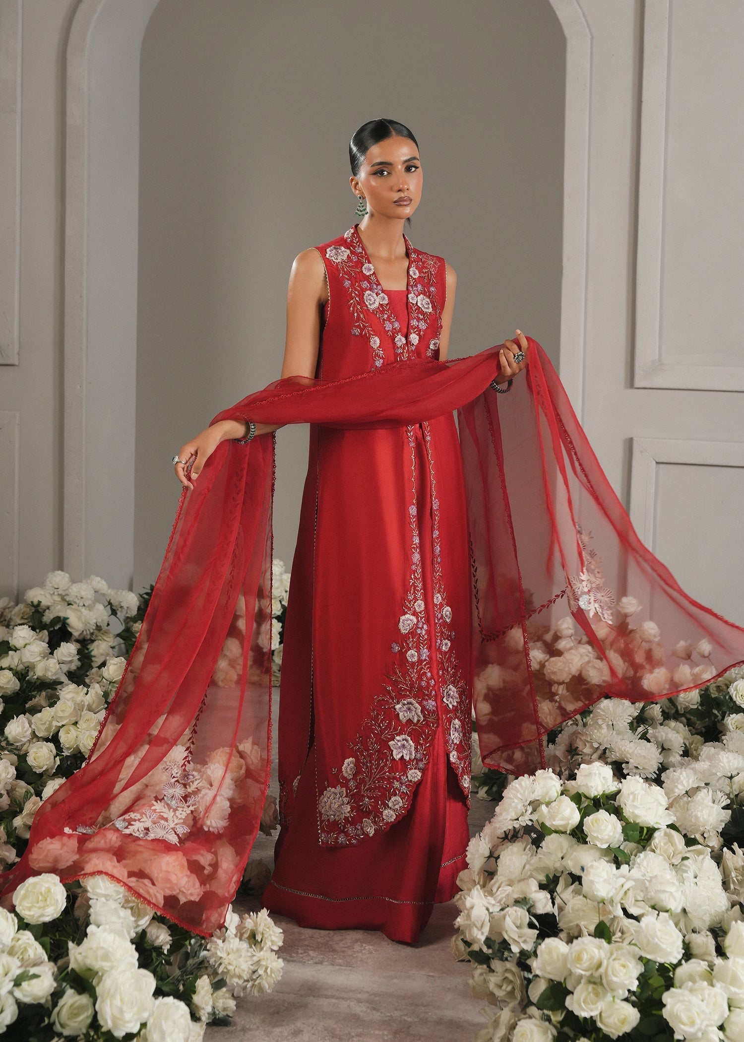 Umsha | The Luxe Chapter | Ruby Ember