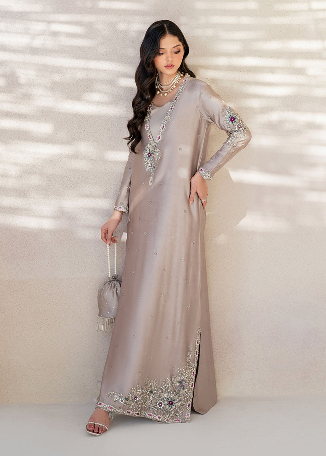 Dastoor | Maahi Luxury Pret 25 | Eris