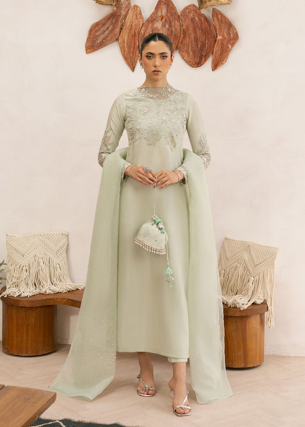 Dastoor | Rania Luxury Pret 25 | Daphne