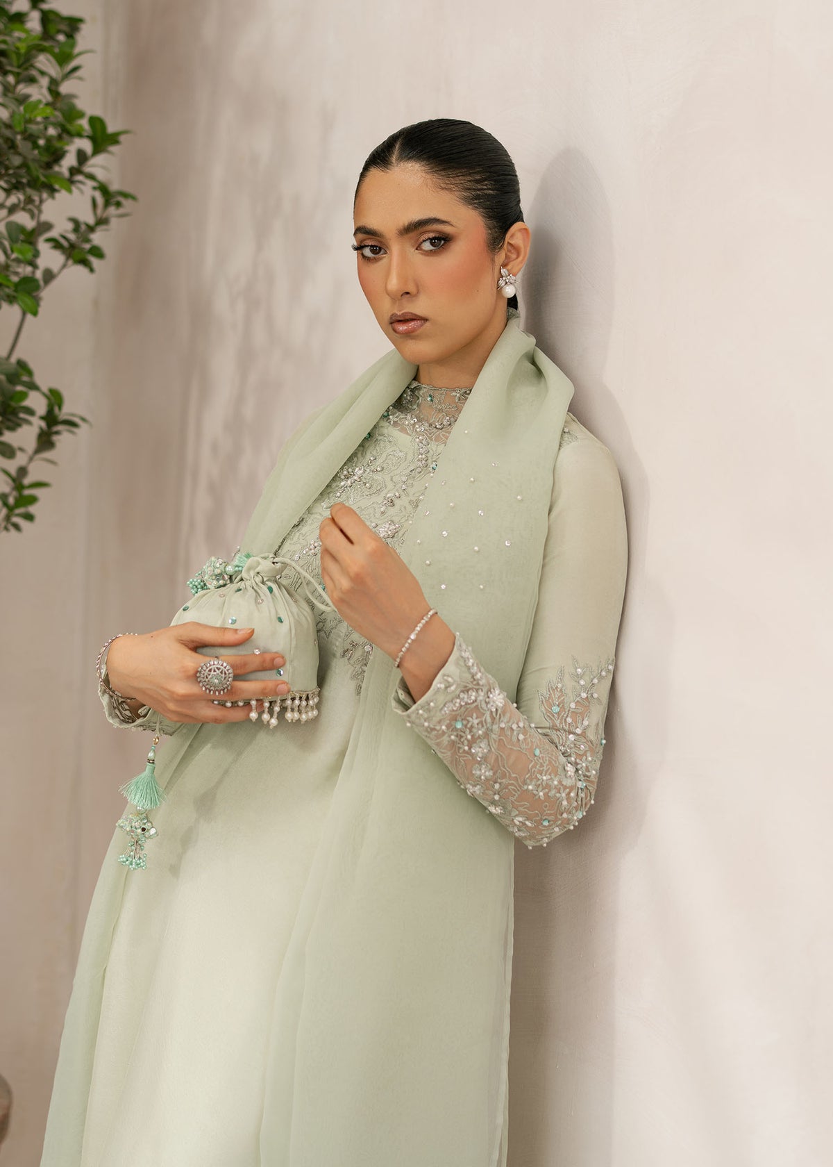 Dastoor | Rania Luxury Pret 25 | Daphne
