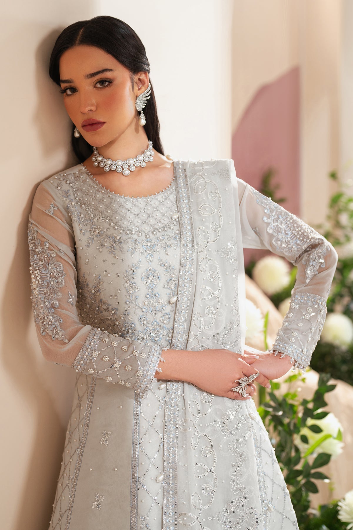 Alizeh | Handcrafted Eid Edit 25 | AF-HM-4032-Musk