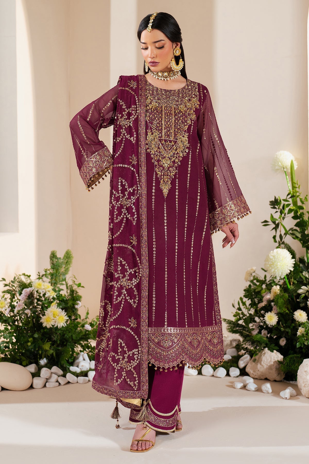 Alizeh | Handcrafted Eid Edit 25 | AF-HM-4034-Dusk