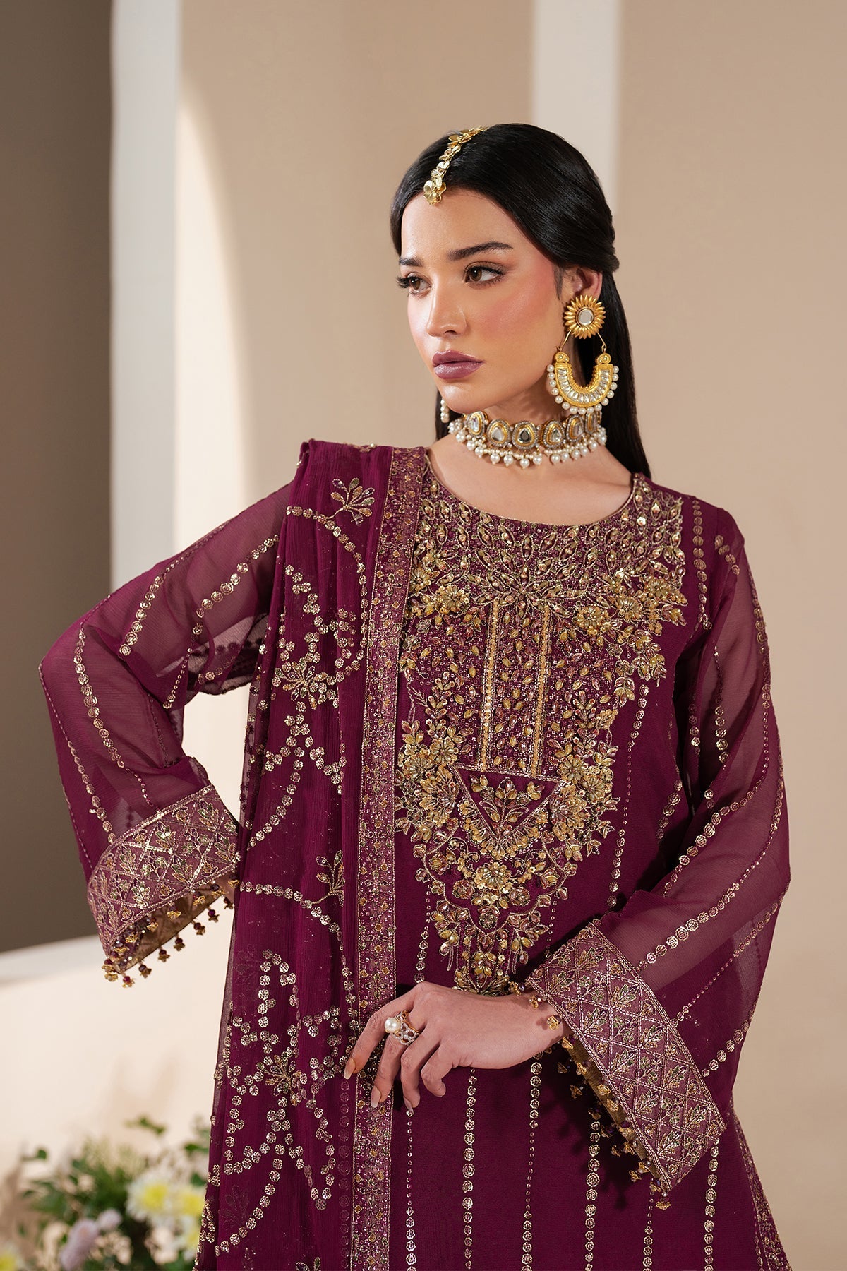 Alizeh | Handcrafted Eid Edit 25 | AF-HM-4034-Dusk