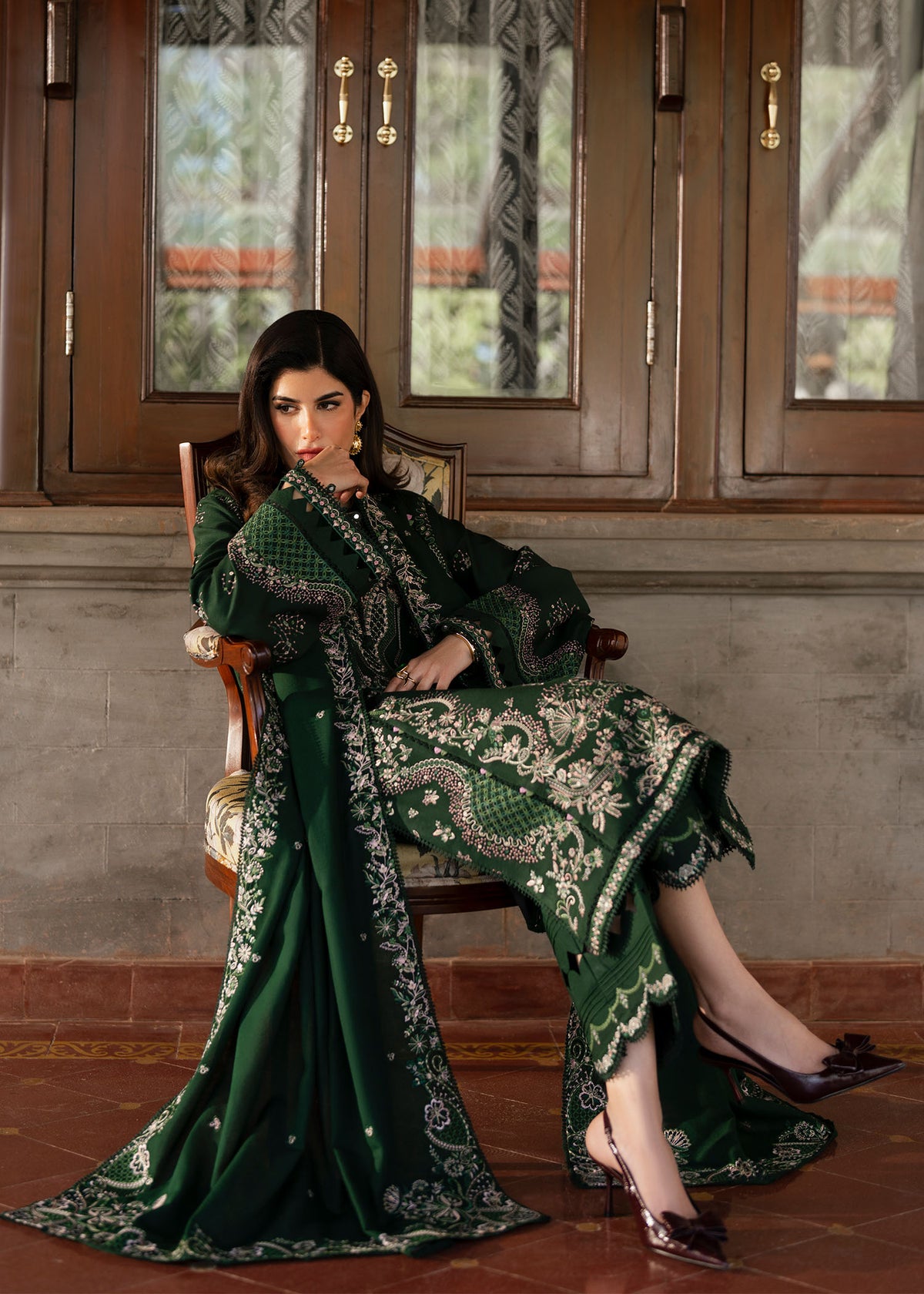 Kanwal Malik | Gulana Winter 25 | Mina