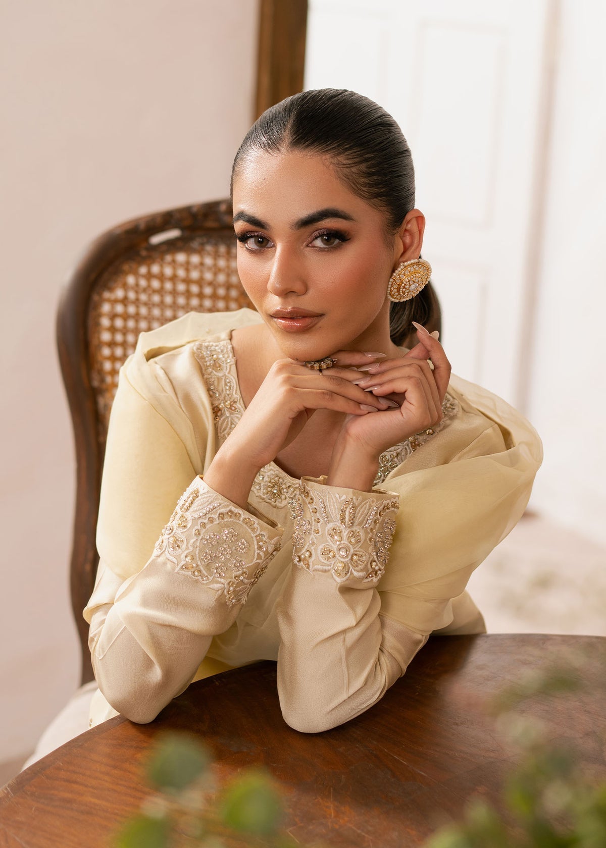 Dastoor | Rania Luxury Pret 25 | Eluna