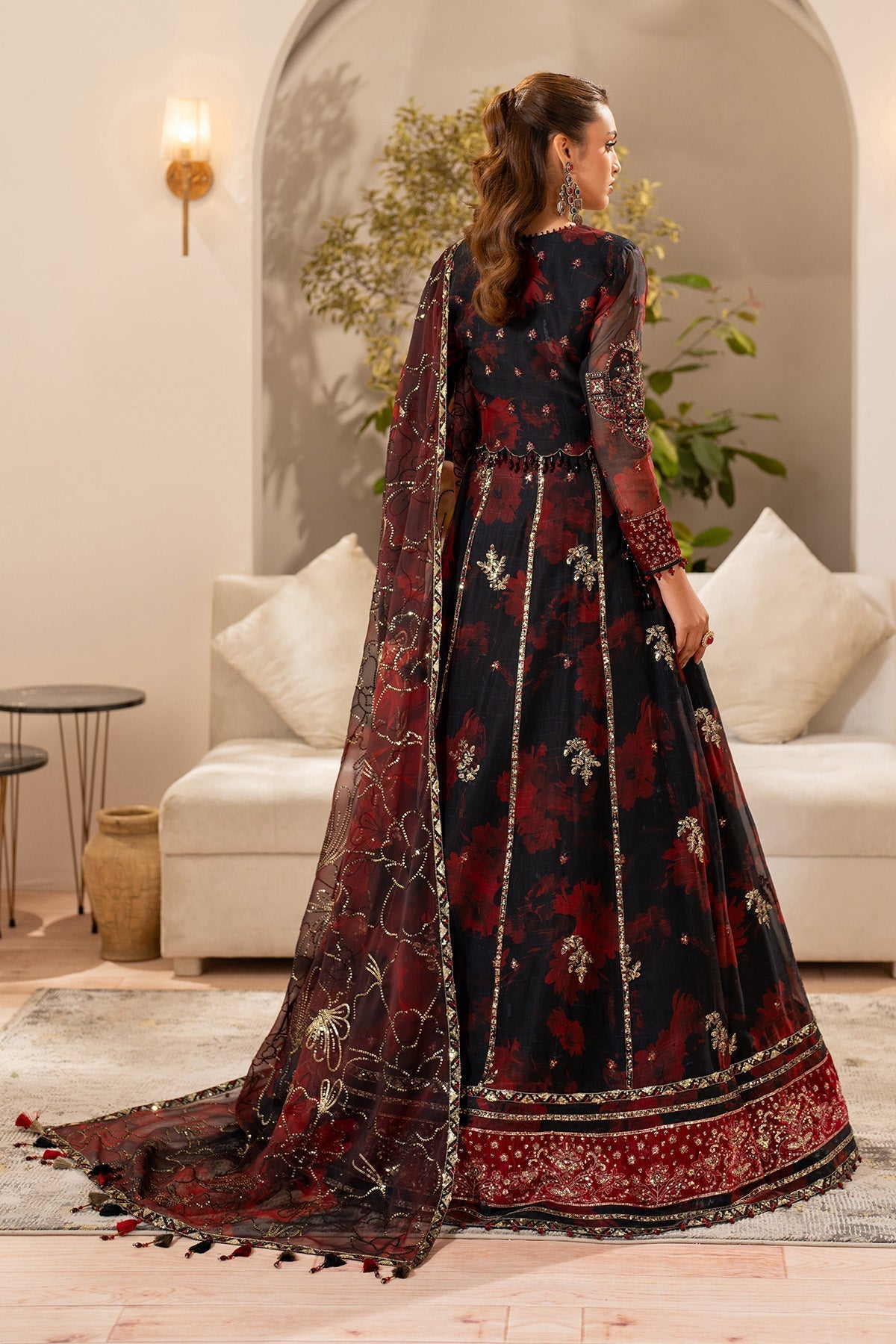 Alizeh | Fleur Chiffon |  AF-CH-2191-Talia