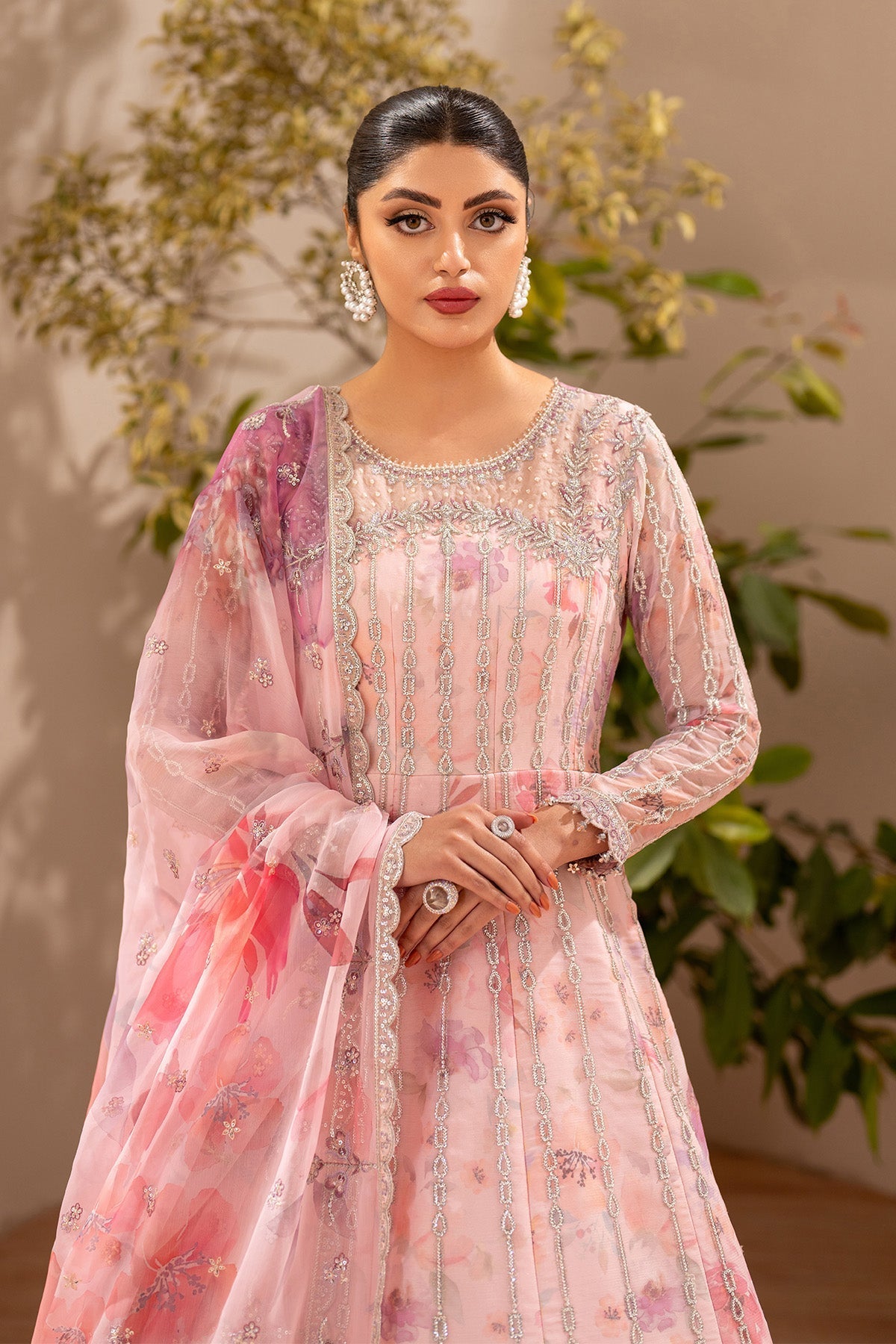 Alizeh | Fleur Chiffon |  AF-CH-2197-Rimayah