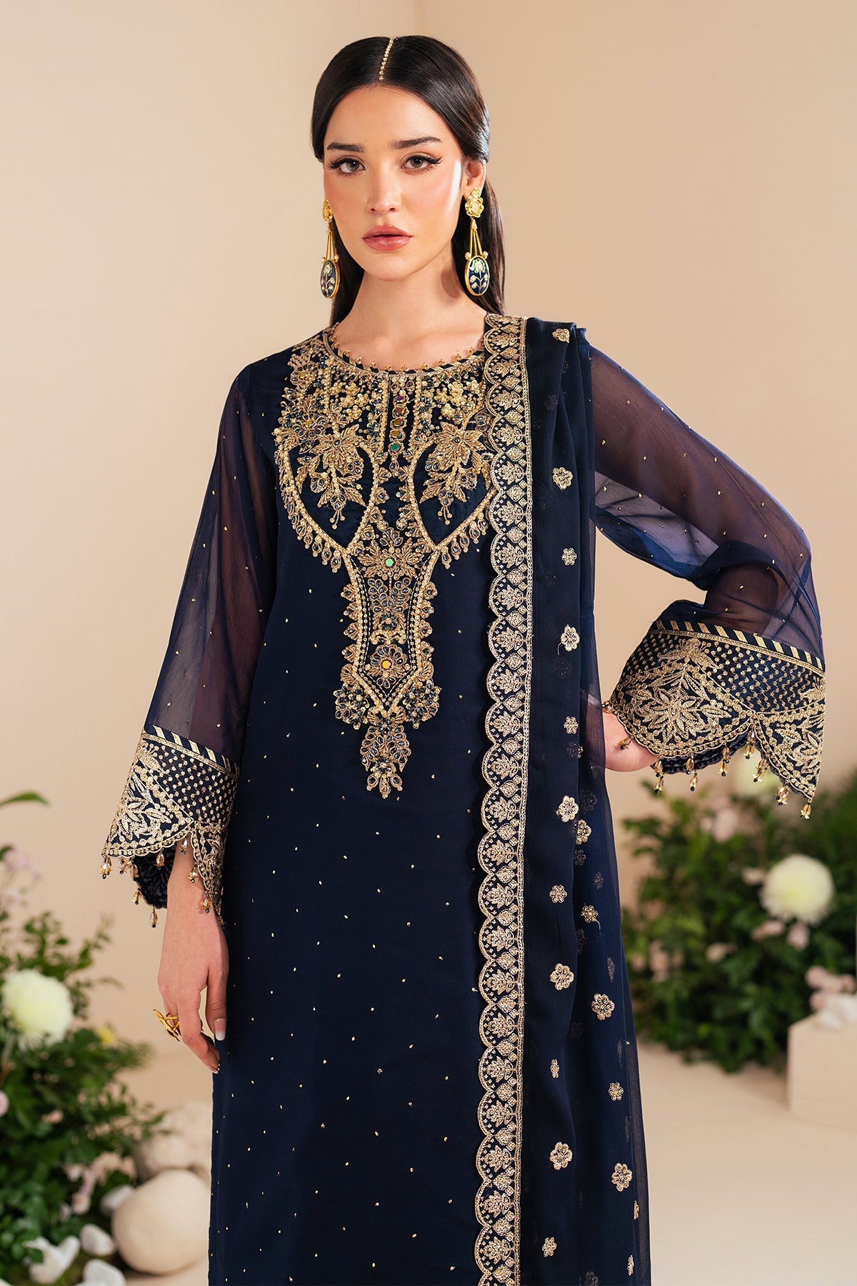 Alizeh | Handcrafted Eid Edit 25 | AF-HM-4037-Erina