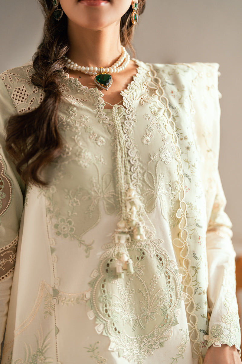 Qalamkar | Luxury Lawn Eid Edit | SB-10 Nadia