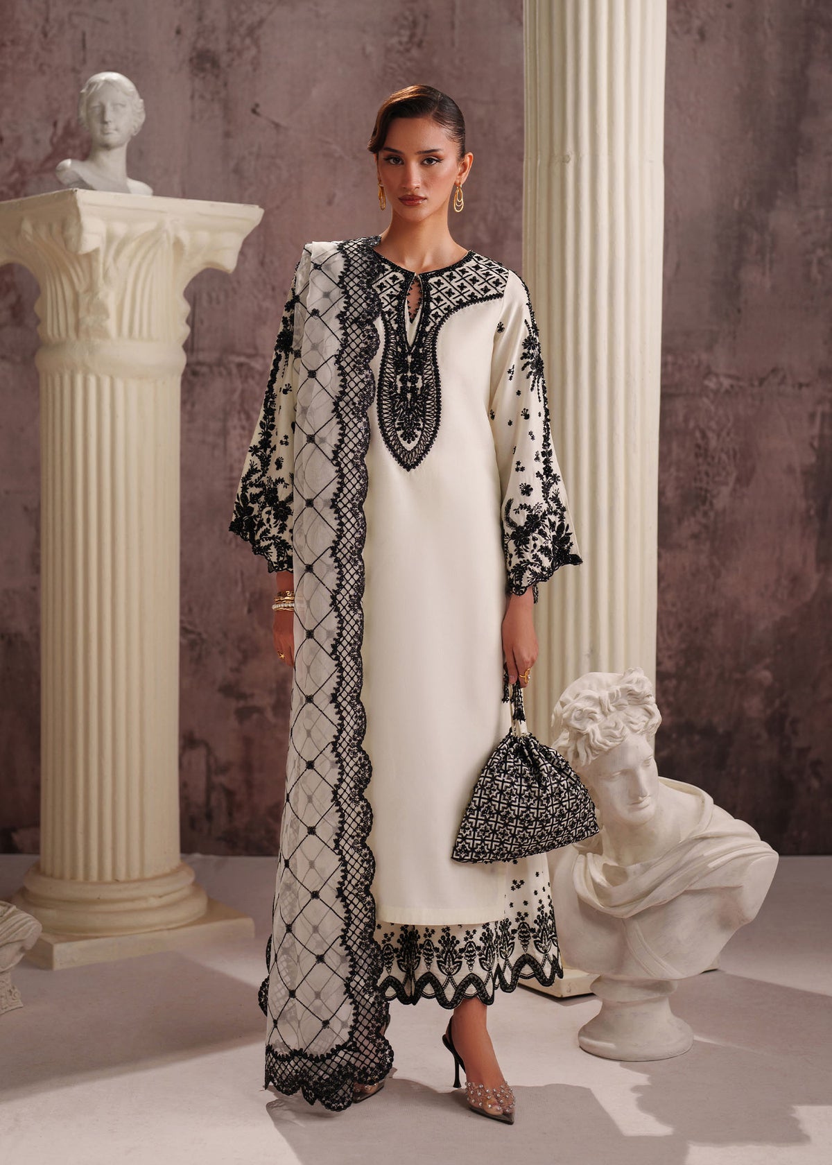 Dastoor | Maahi Luxury Pret | Zyra