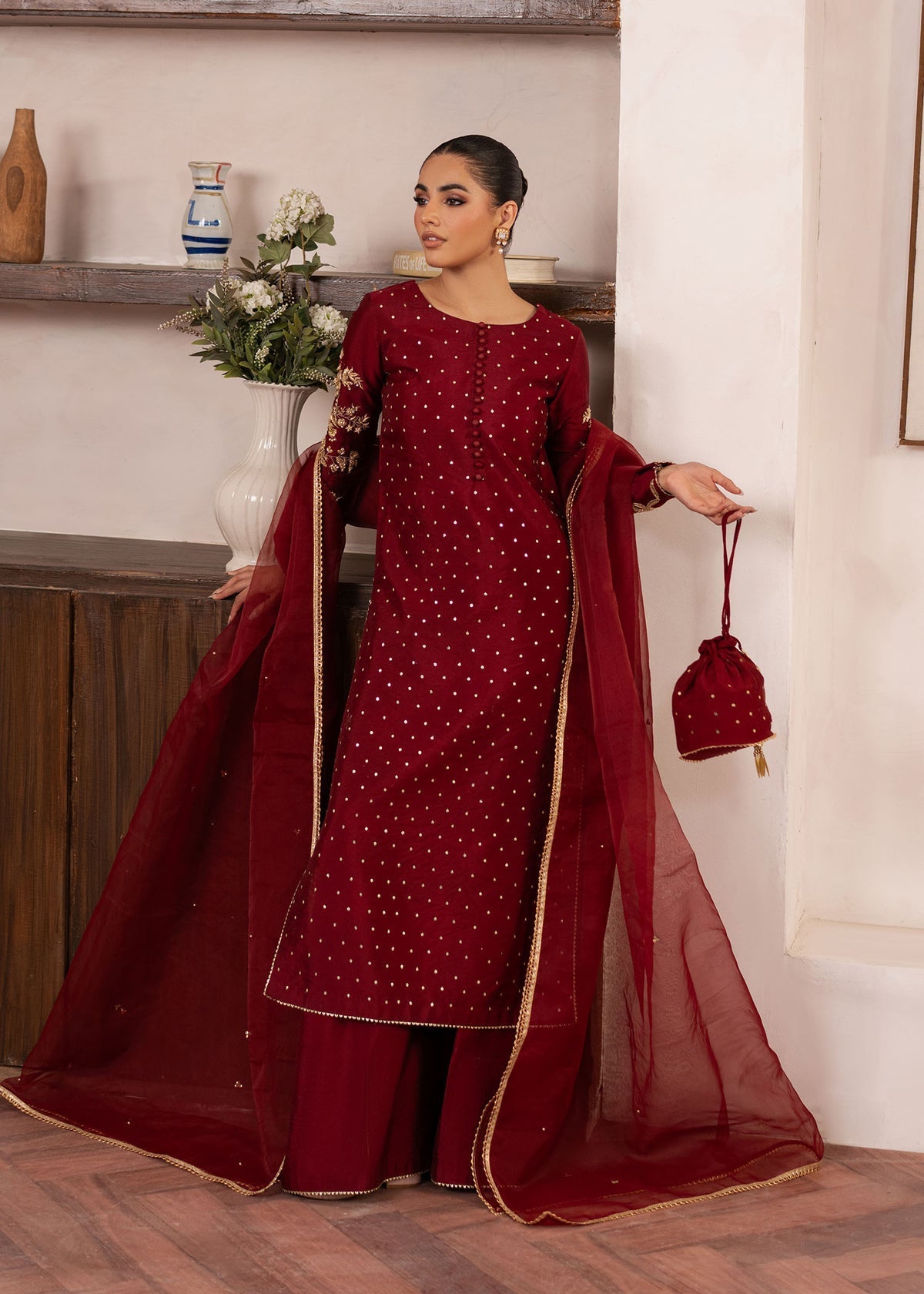 Dastoor | Rania Luxury Pret 25 | Elise