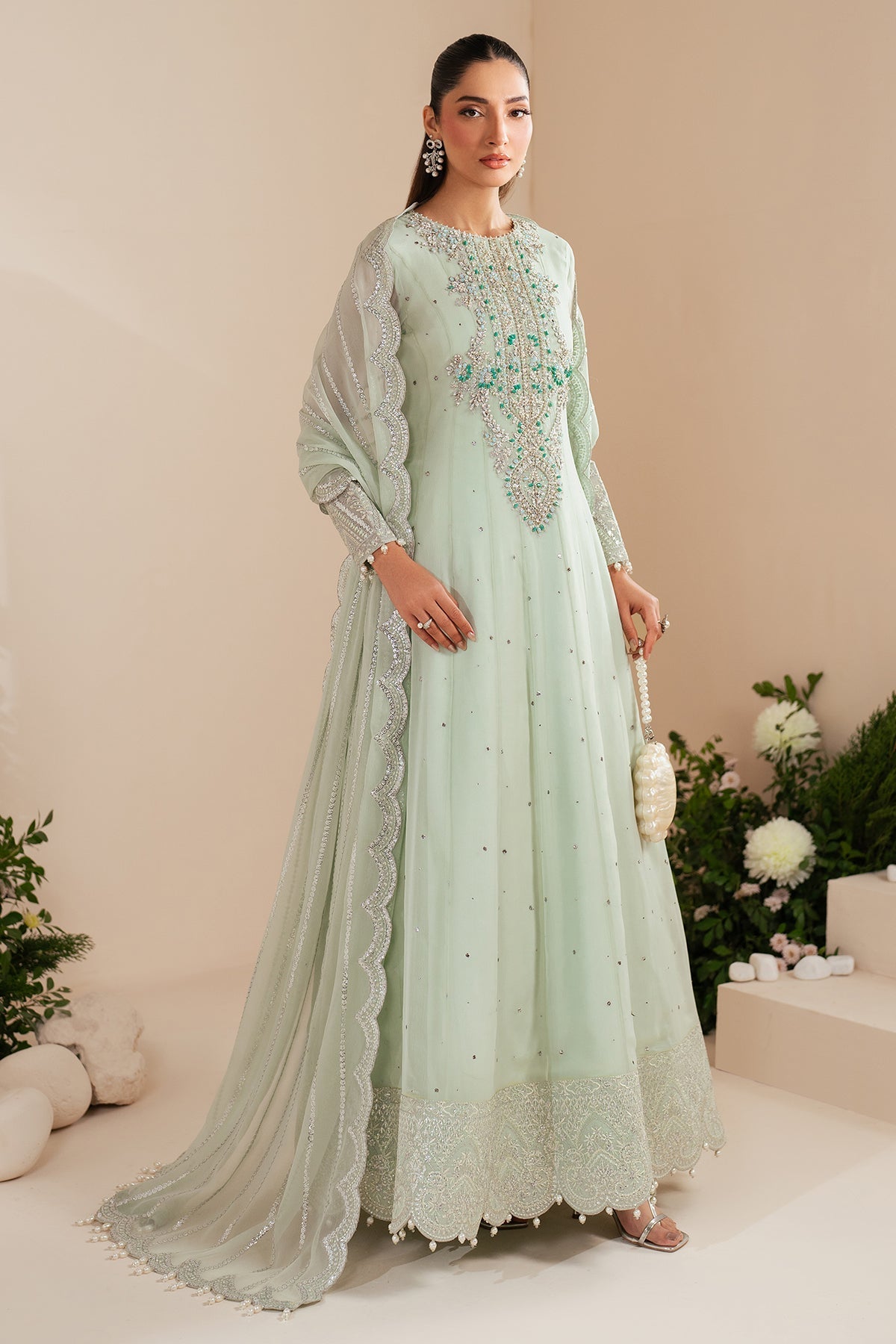 Alizeh | Handcrafted Eid Edit 25 | AF-HM-4035-Rimel