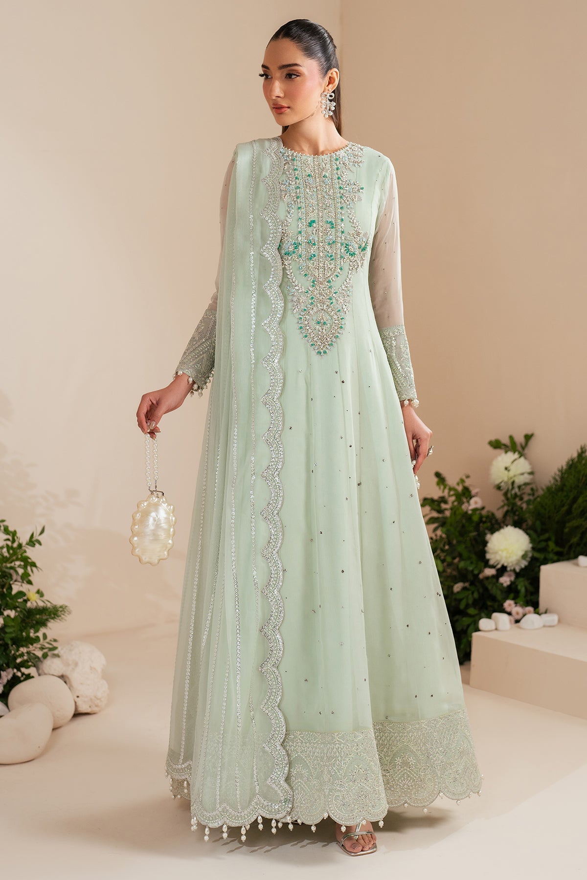 Alizeh | Handcrafted Eid Edit 25 | AF-HM-4035-Rimel – Diyas Direct ...