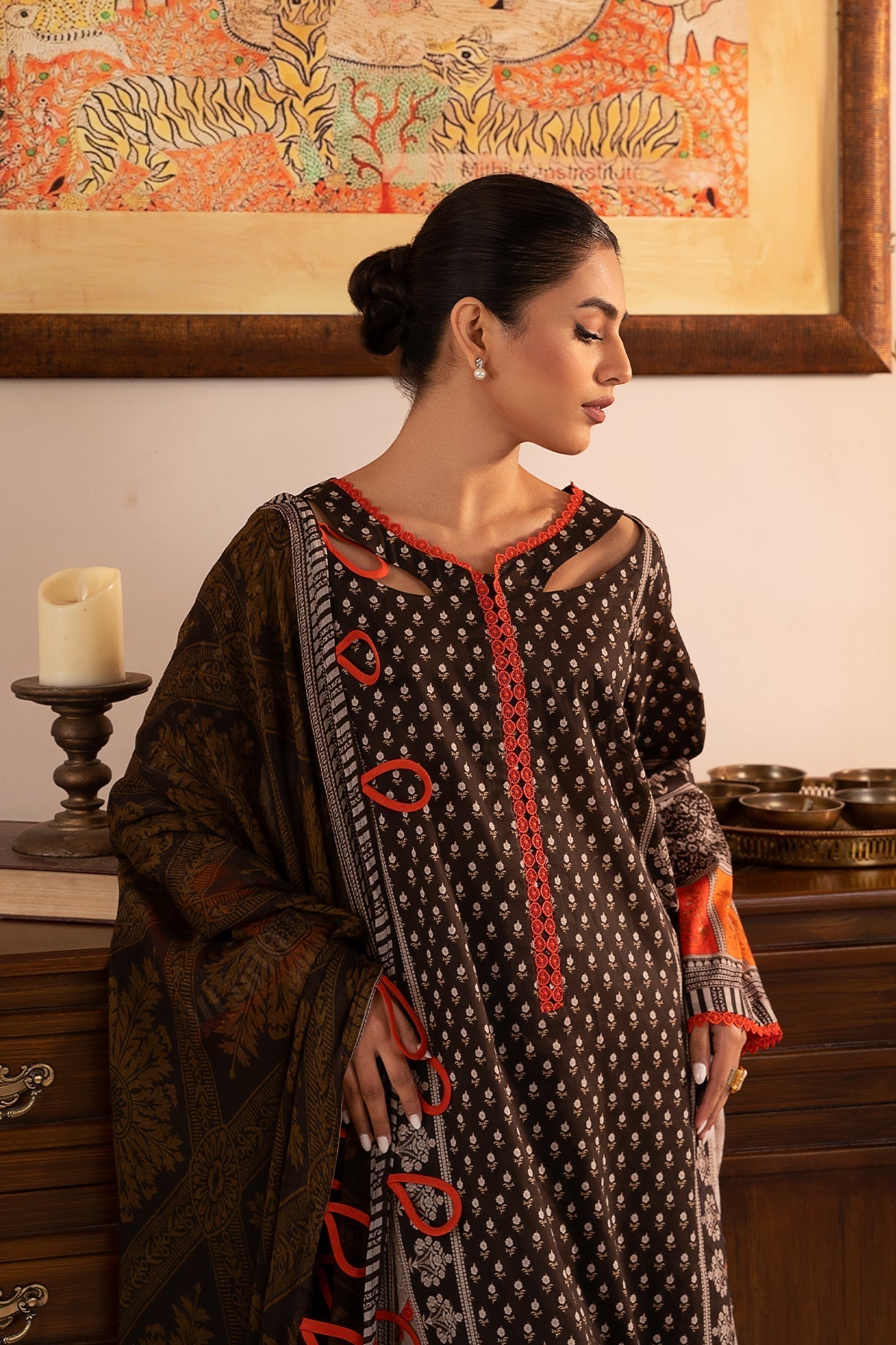 Charizma | Lawn Collection 24 | CP4-29