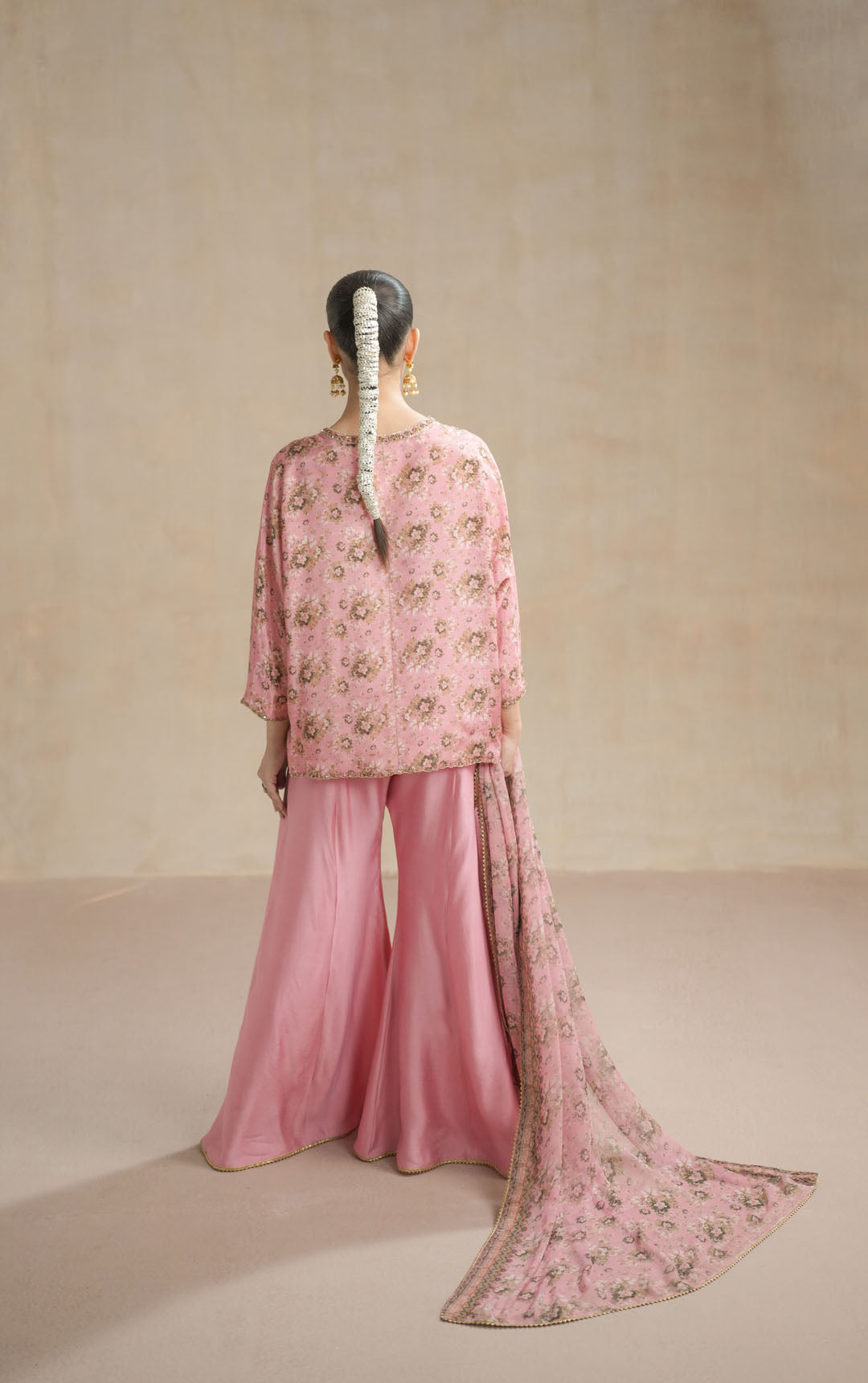 Floral pink