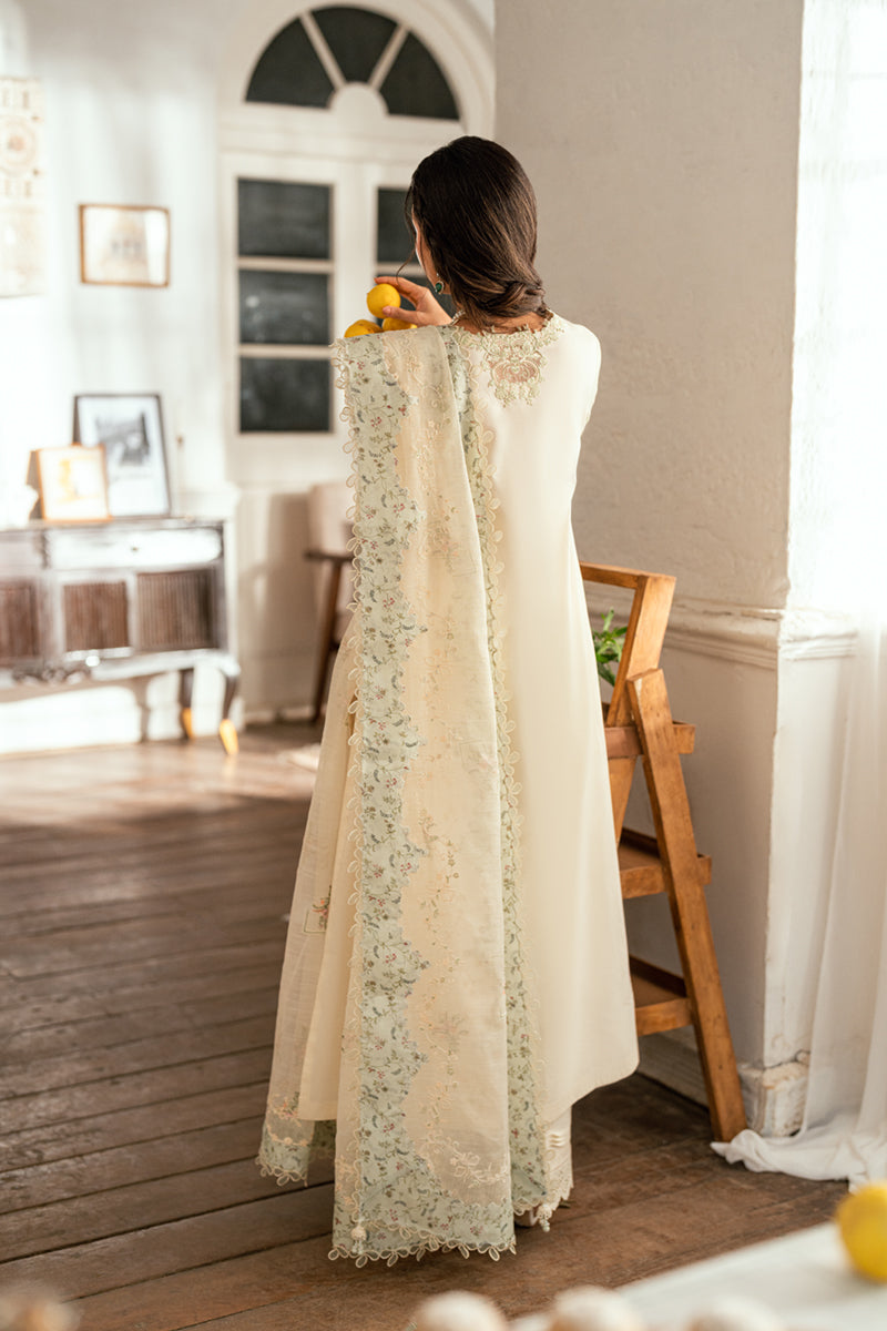 Qalamkar | Luxury Lawn Eid Edit | SB-10 Nadia
