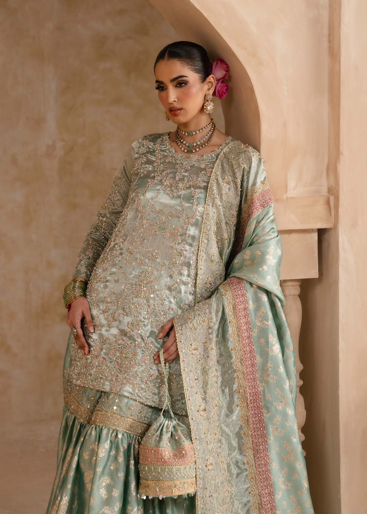 Kanwal Malik | Shehnai Luxury Pret 26 | Gulrukh