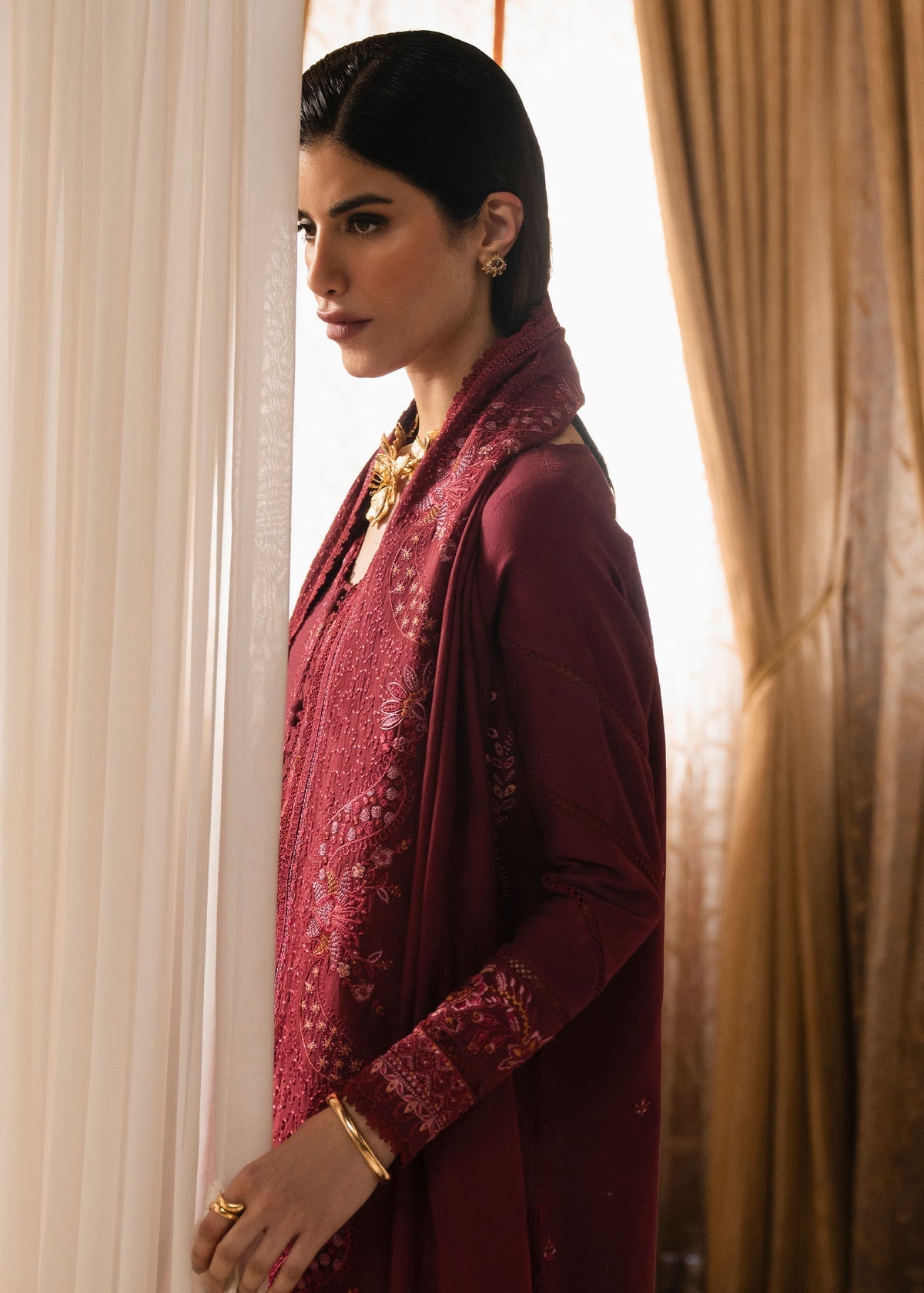 Kanwal Malik | Gulana Winter 25 | Gulerana