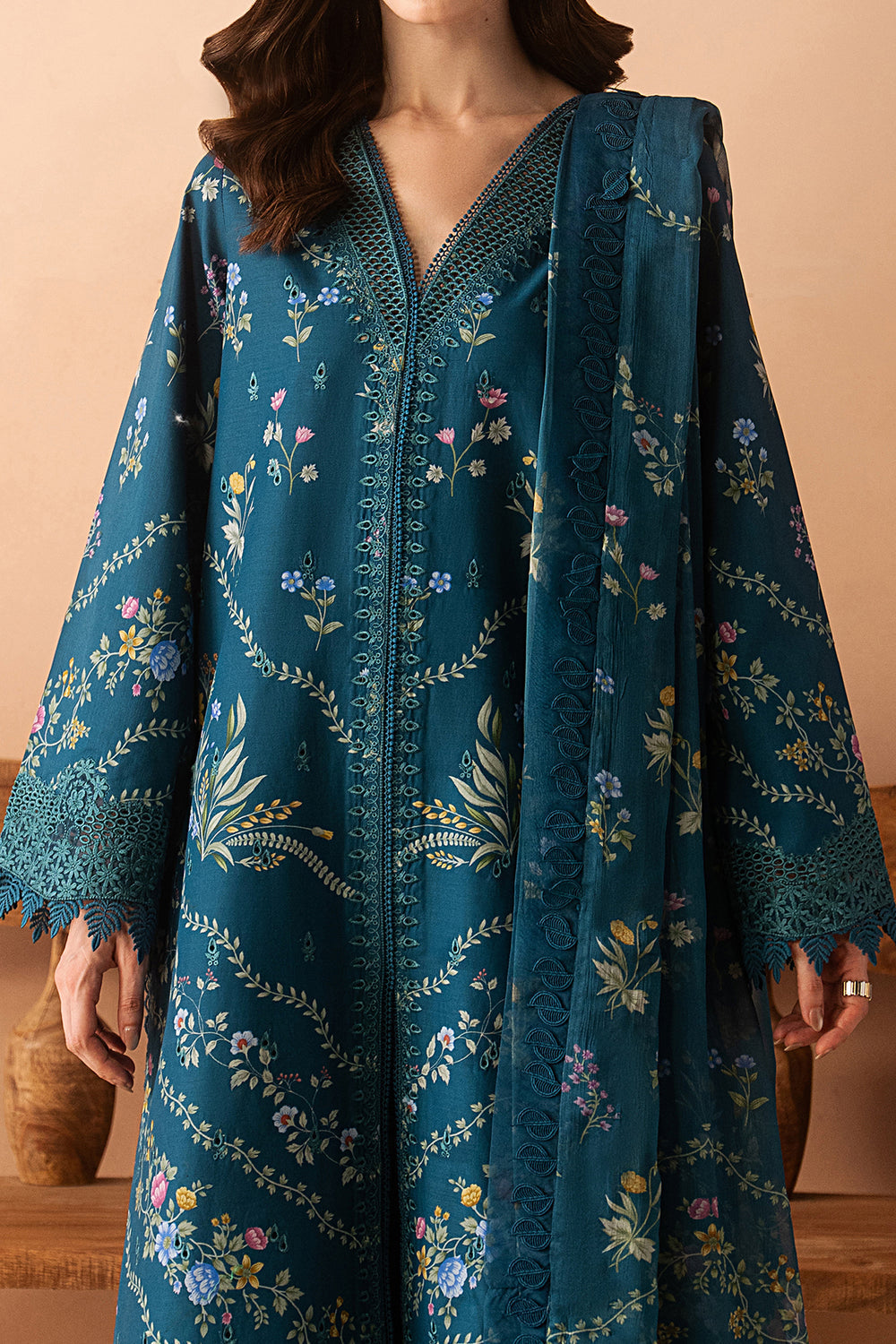 Afrozeh | The Haze 26 | Luem Teal