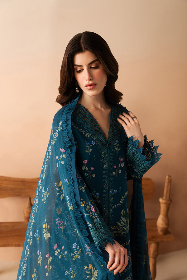 Afrozeh | The Haze 26 | Luem Teal