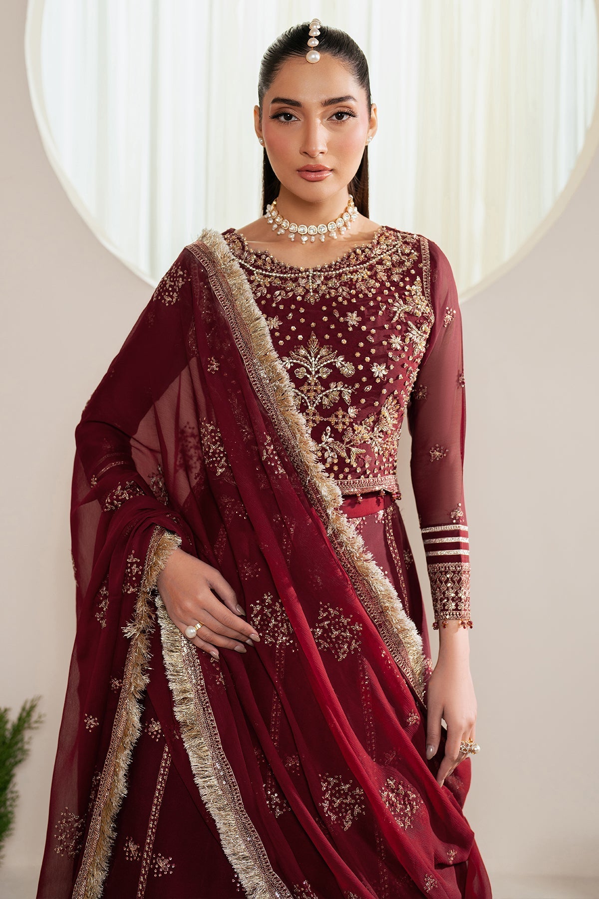 Alizeh | Handcrafted Eid Edit 25 | AF-HM-4029-Empress