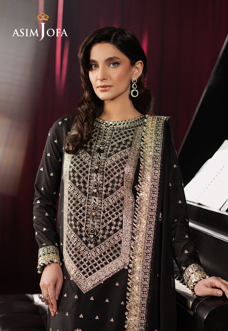Asim Jofa | Premium Festive | AJPF-01