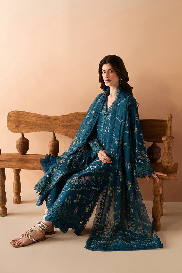 Afrozeh | The Haze 26 | Luem Teal
