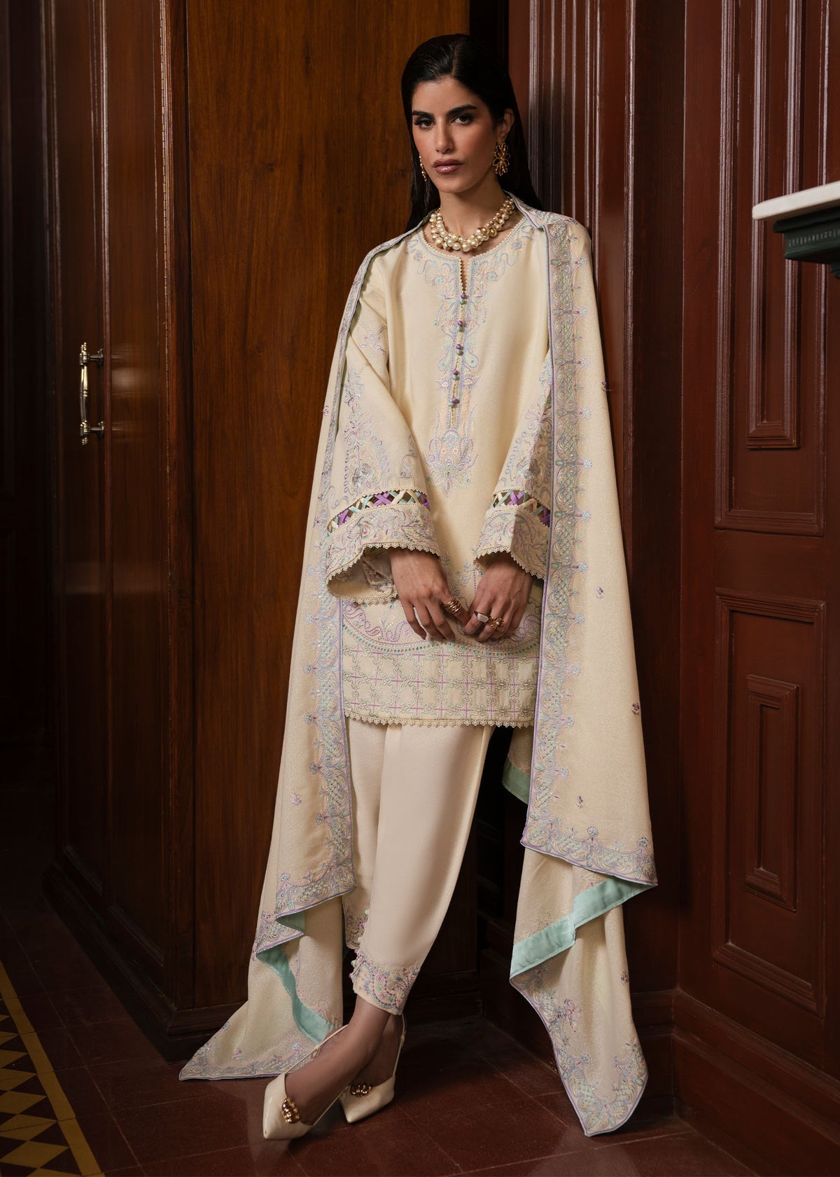 Kanwal Malik | Gulana Winter 25 | ShahGul