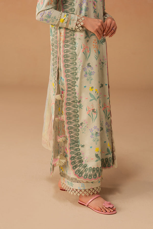 Afrozeh | The Haze 26 | Sunlaced Green