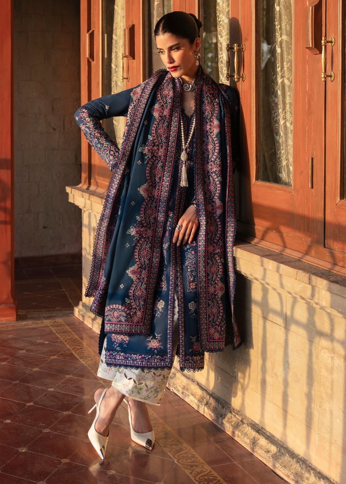 Kanwal Malik | Gulana Winter 25 | Nishwa