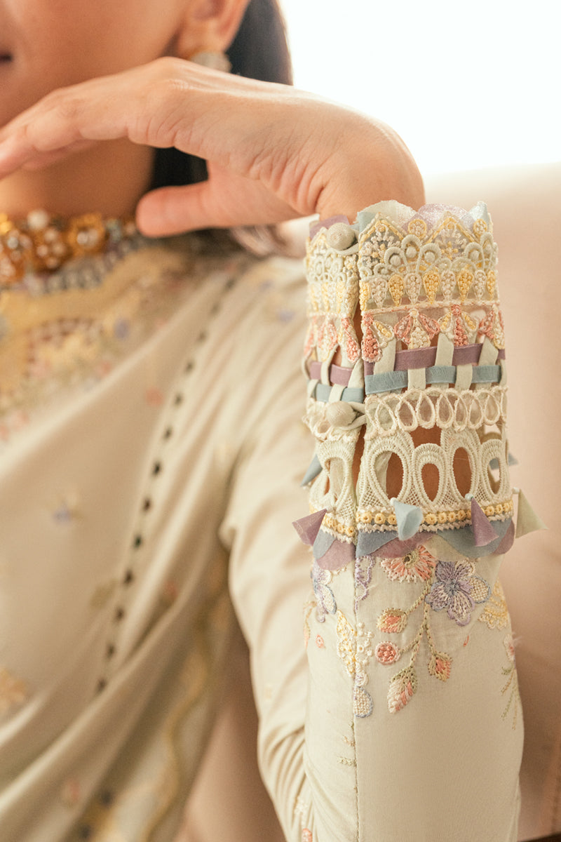 Qalamkar | Luxury Lawn Eid Edit | SB-08 Rimsha
