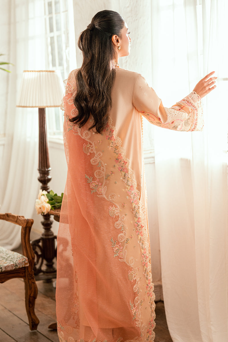 Qalamkar | Luxury Lawn Eid Edit | SB-07 Zoya