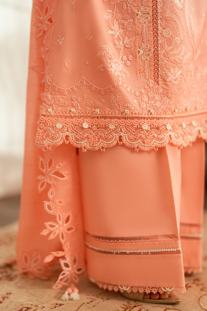 Qalamkar | Luxury Lawn Eid Edit | SB-12 Jafa
