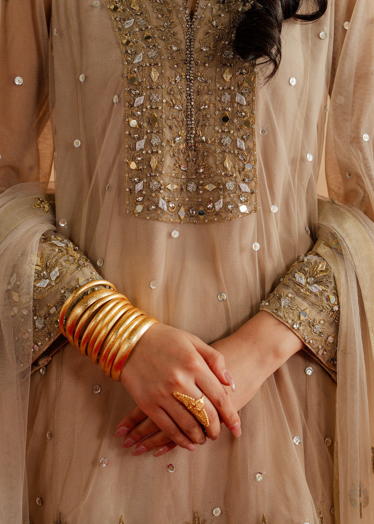 Mahgul | Chanderi Eid Edit | Zeenat