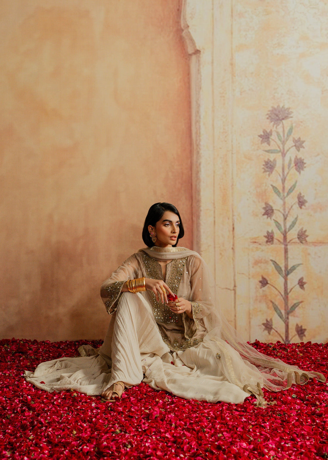 Mahgul | Chanderi Eid Edit | Zeenat
