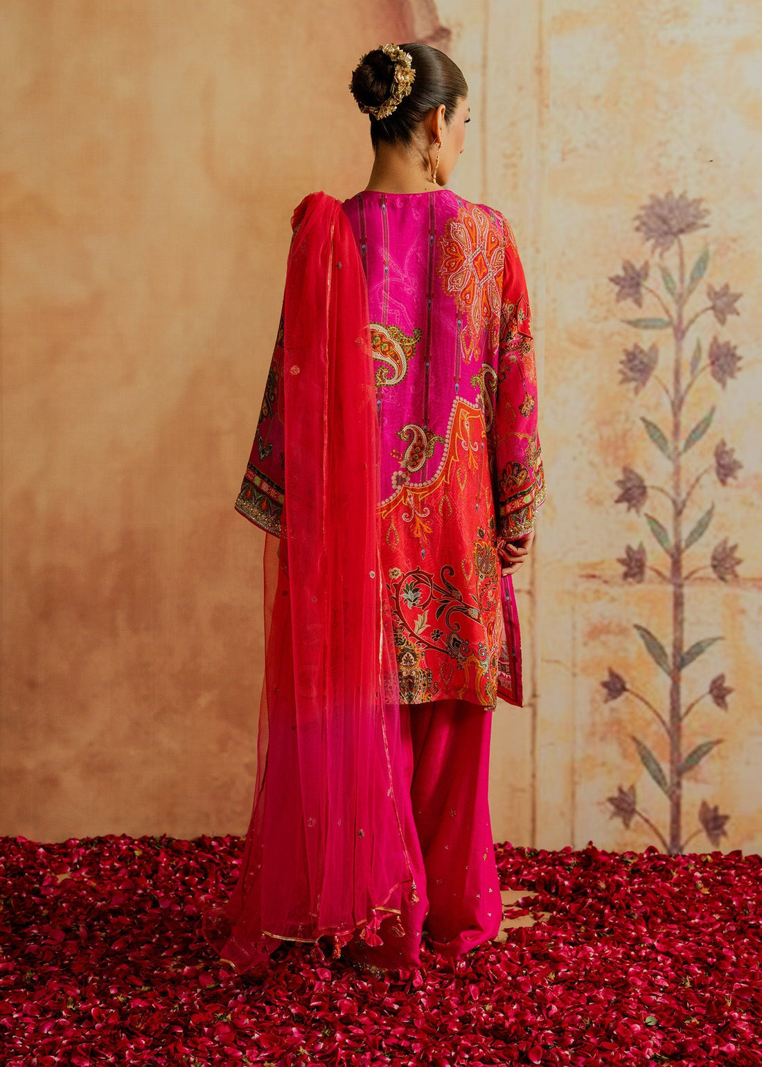 Mahgul | Chanderi Eid Edit | BLUSHÉ