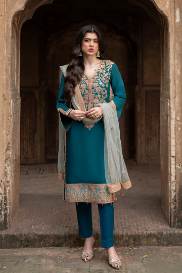 Saad Shaikh | Zaria Festive Pret 25 | LUXE