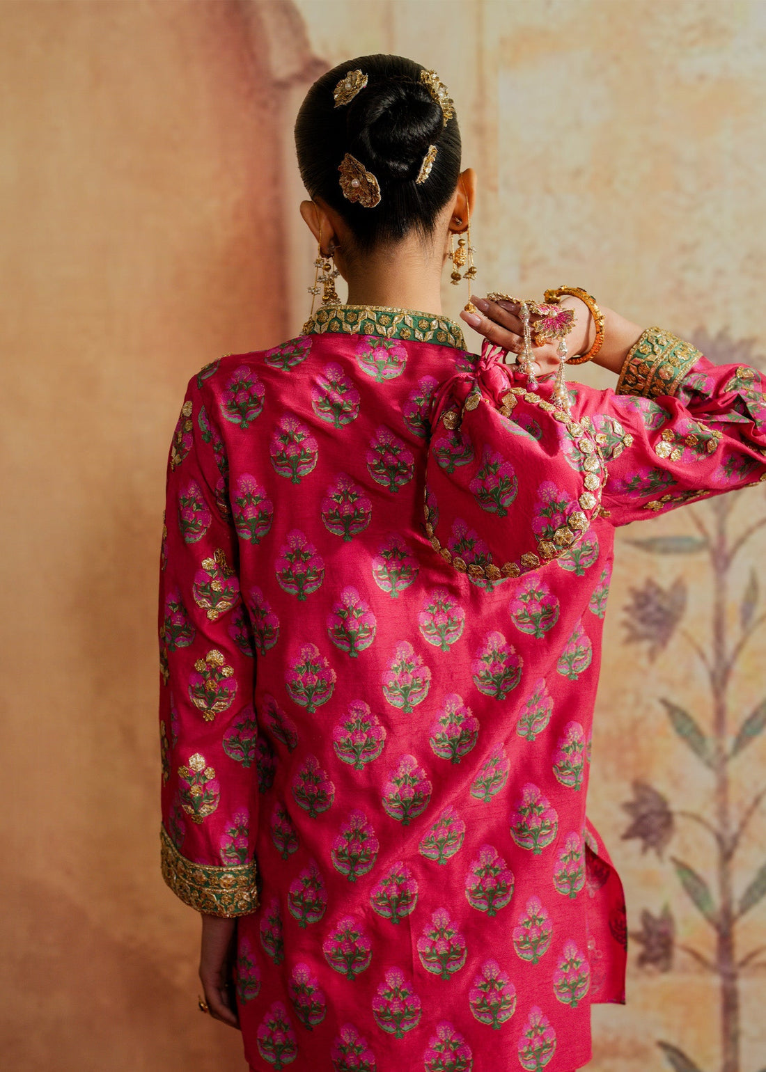 Mahgul | Chanderi Eid Edit | Rosabella