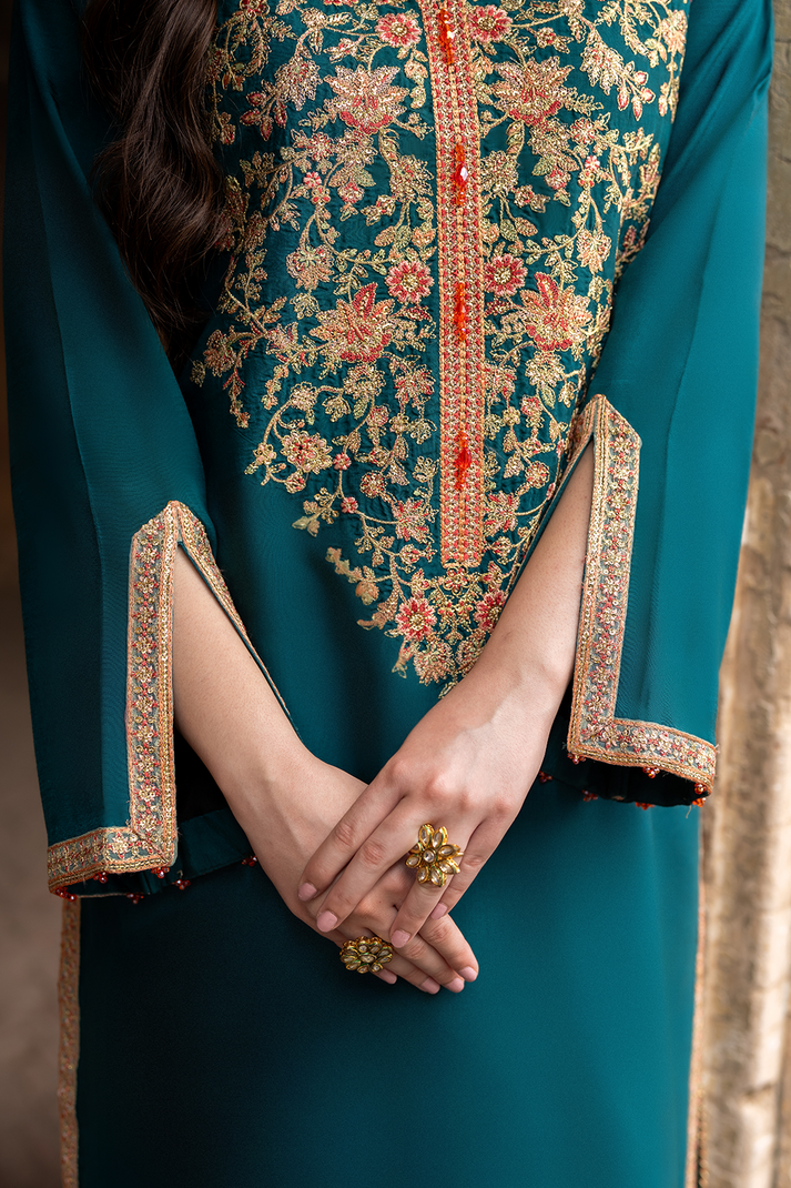 Saad Shaikh | Zaria Festive Pret 25 | LUXE